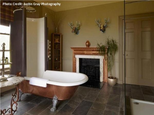 Fasque House West Wing Villa Fettercairn Bagian luar foto