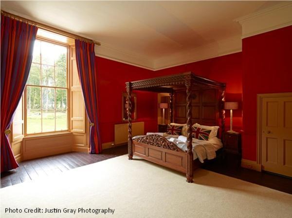 Fasque House West Wing Villa Fettercairn Bagian luar foto