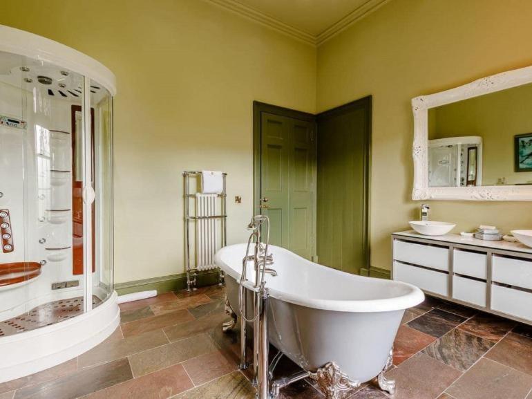 Fasque House West Wing Villa Fettercairn Bagian luar foto