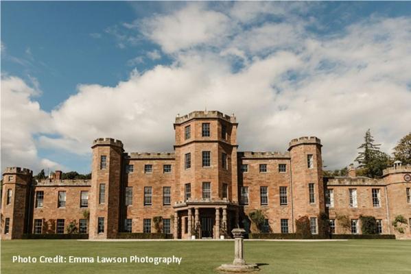 Fasque House West Wing Villa Fettercairn Bagian luar foto
