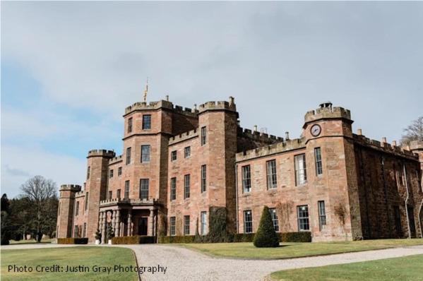 Fasque House West Wing Villa Fettercairn Bagian luar foto
